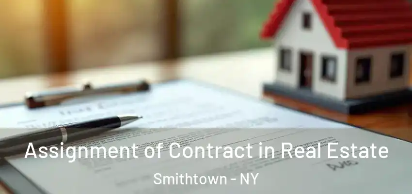  Assignment of Contract in Real Estate Smithtown - NY