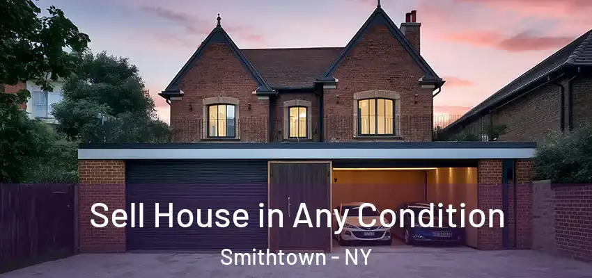  Sell House in Any Condition Smithtown - NY